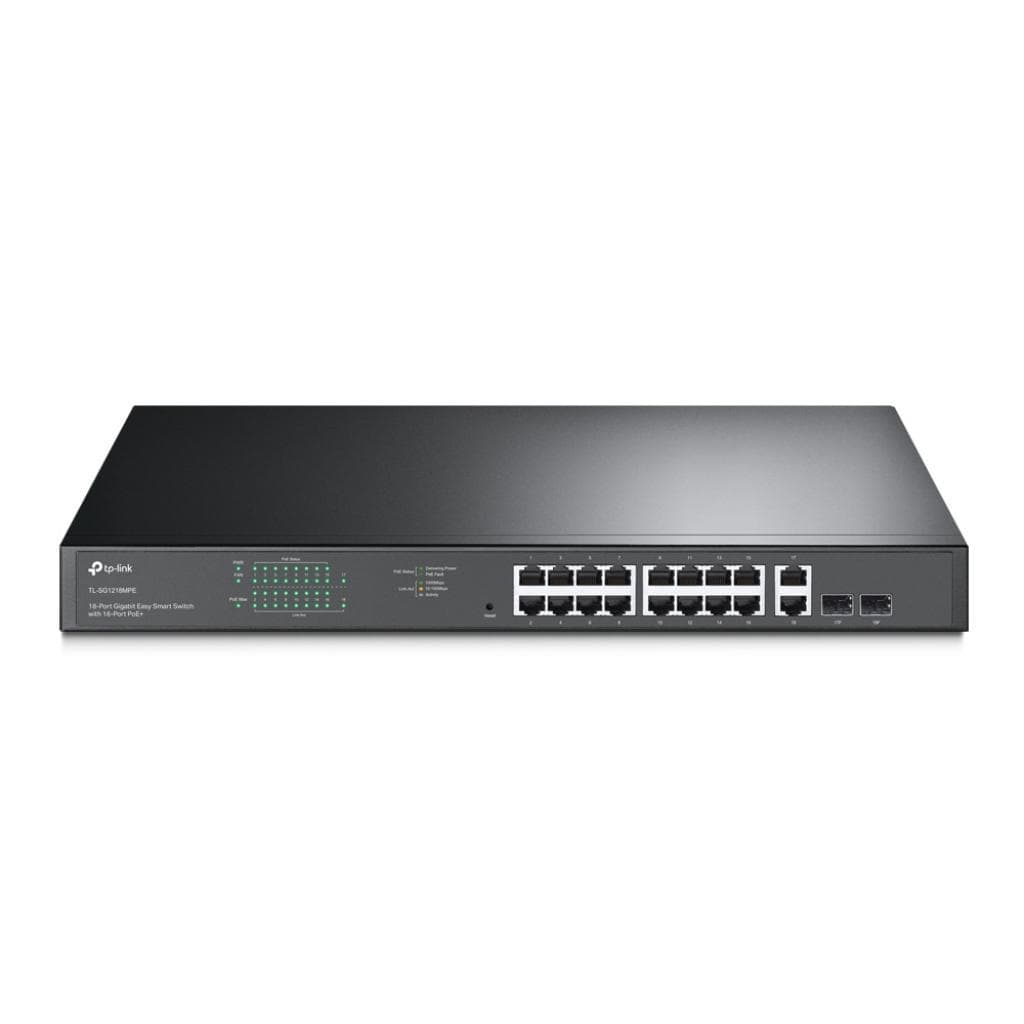 Switch Gerenciável Tp-Link Tl-SG1218MPE 16 PoE+