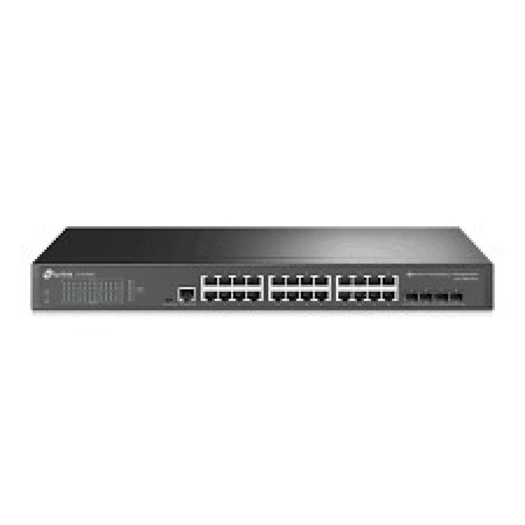 Switch Gerenciável Tp-Link Tl-Sg3428 24 Portas Gigabit 4 Sfp