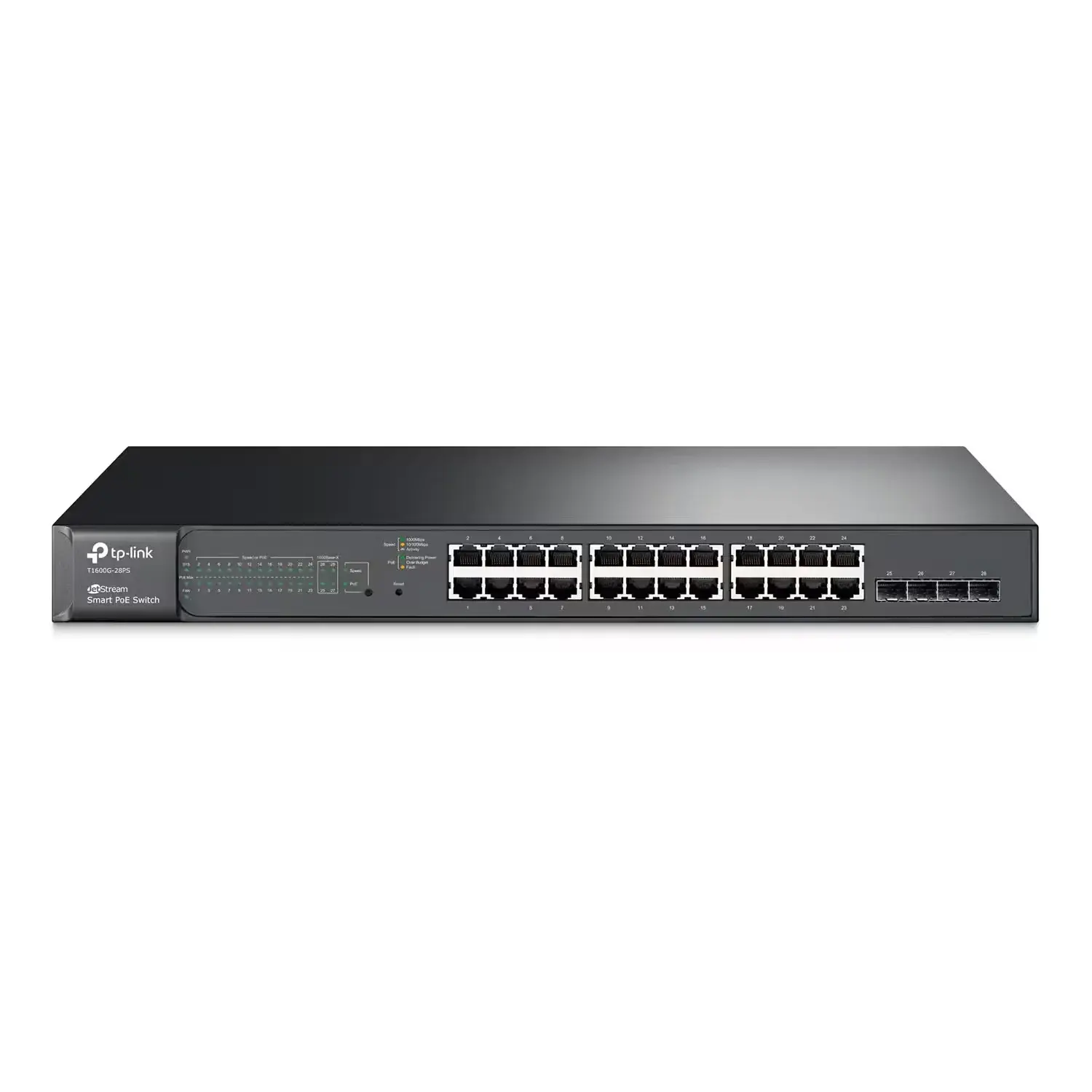 Switch 24 Portas TP-Link Tl-SL2428P PoE+ 4P Giga