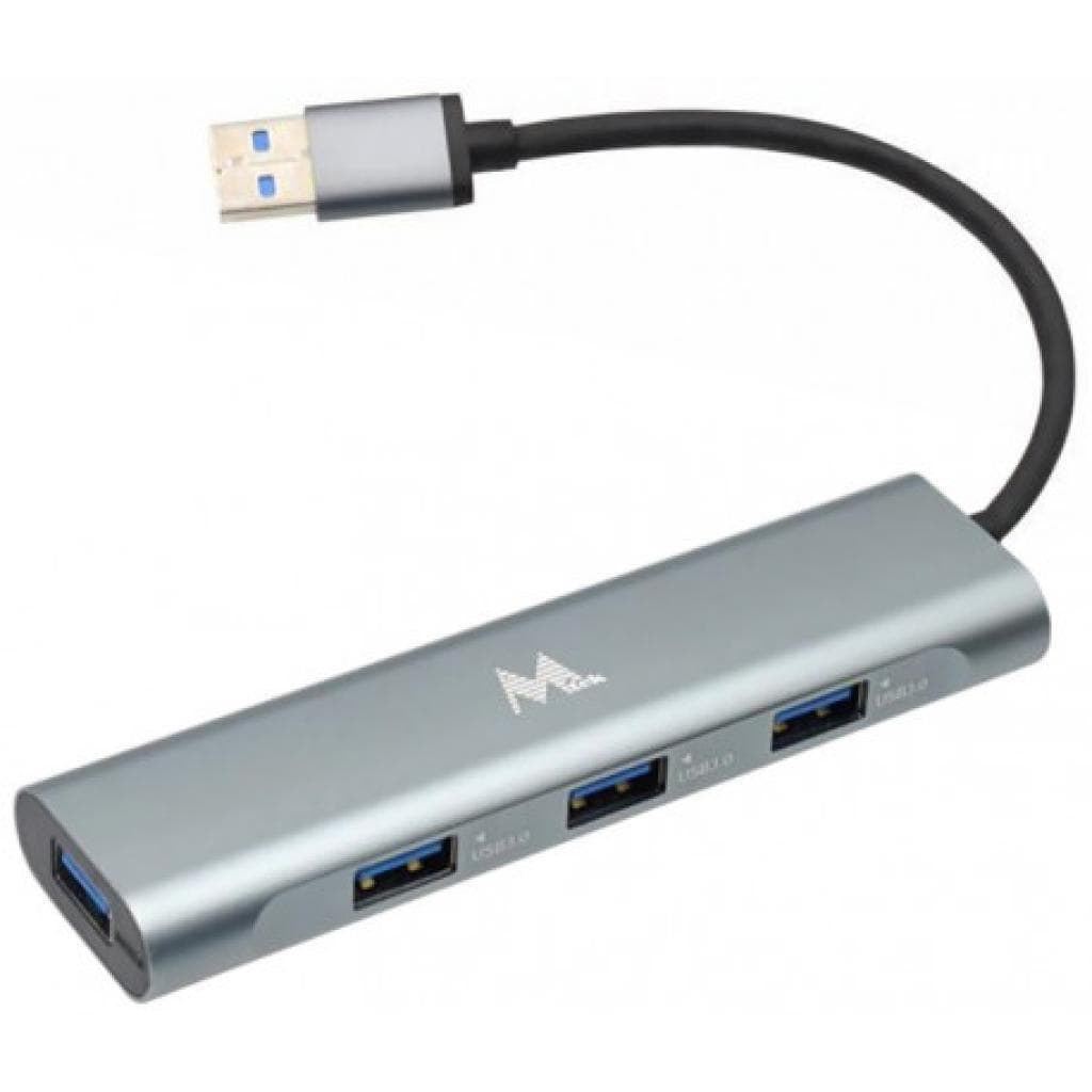 Hub 4 Portas Mtek Hb-403 4 USB 3.0 Alumínio