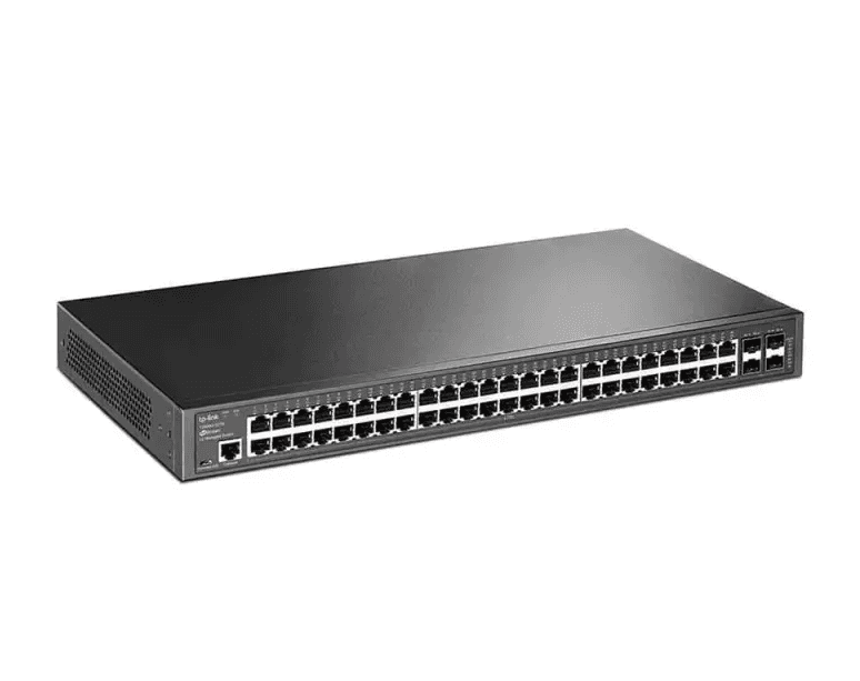Switch Gerenciável TP-Link Tl-Sg3452 T2600G-52TS