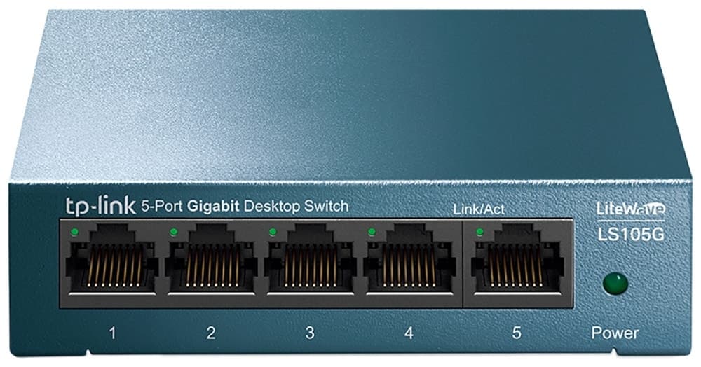 Hub 5 Portas Tp-Link Tl-LS105G 10/100/1000