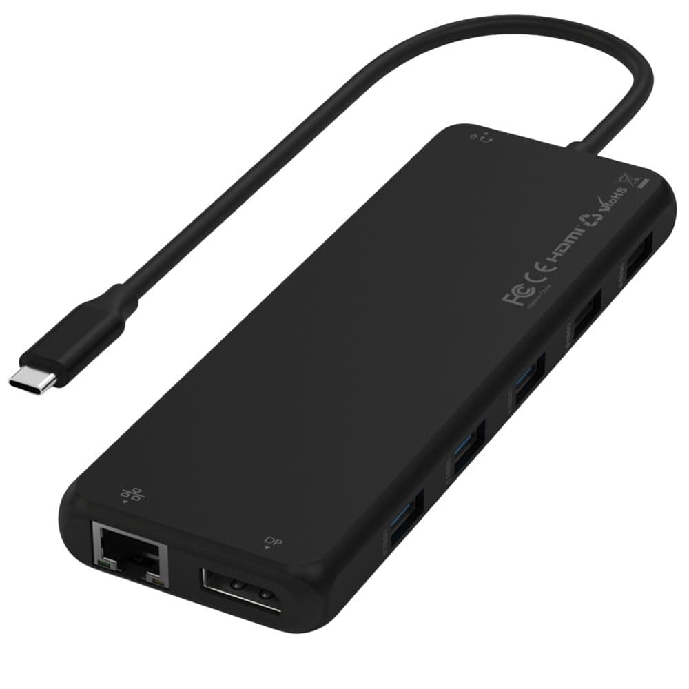 Hub USB-C Multipuertos 13 Em 1 Satechi Preto