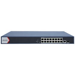 Hub Switch Hikvision DS-3E1518P-EI/M 16 Portas / Poe - 10/100/1000Mbps
