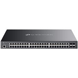 Hub Switch Tp-link Omada SG3452XP Gigabit 48 Portas / 4P / 10GE / SFP+ / L2+ / POE+