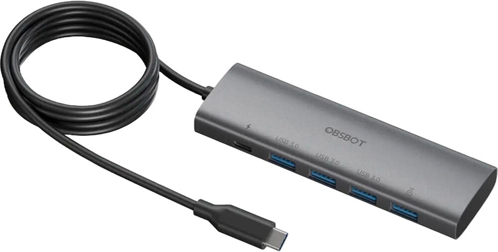 Hub USB 3.0 Obsbot 3 Em 1 Ohb-2307-Cw