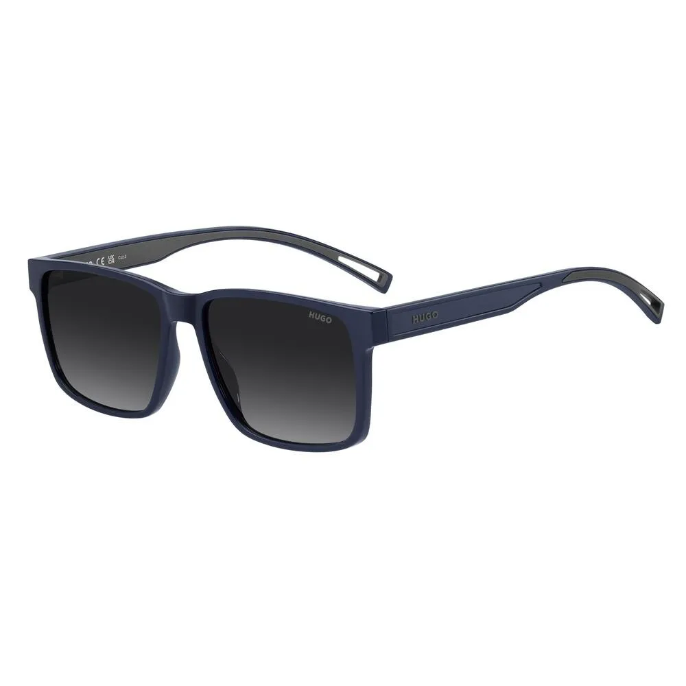 Óculos de Sol Hugo Boss Hb 1369/S PJP9O 57/16 Lentes Azul Masculino