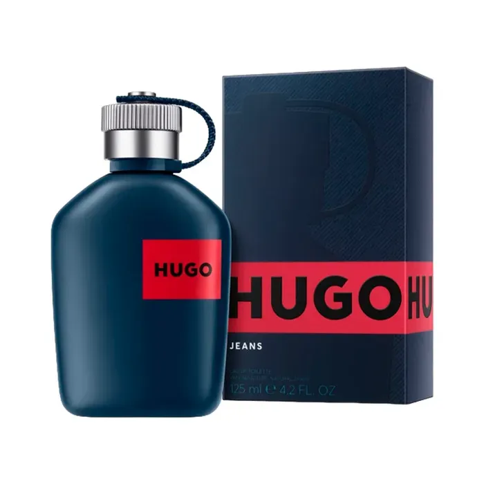 Perfume Hugo Boss Jeans Man Eau De Toilette 125ml