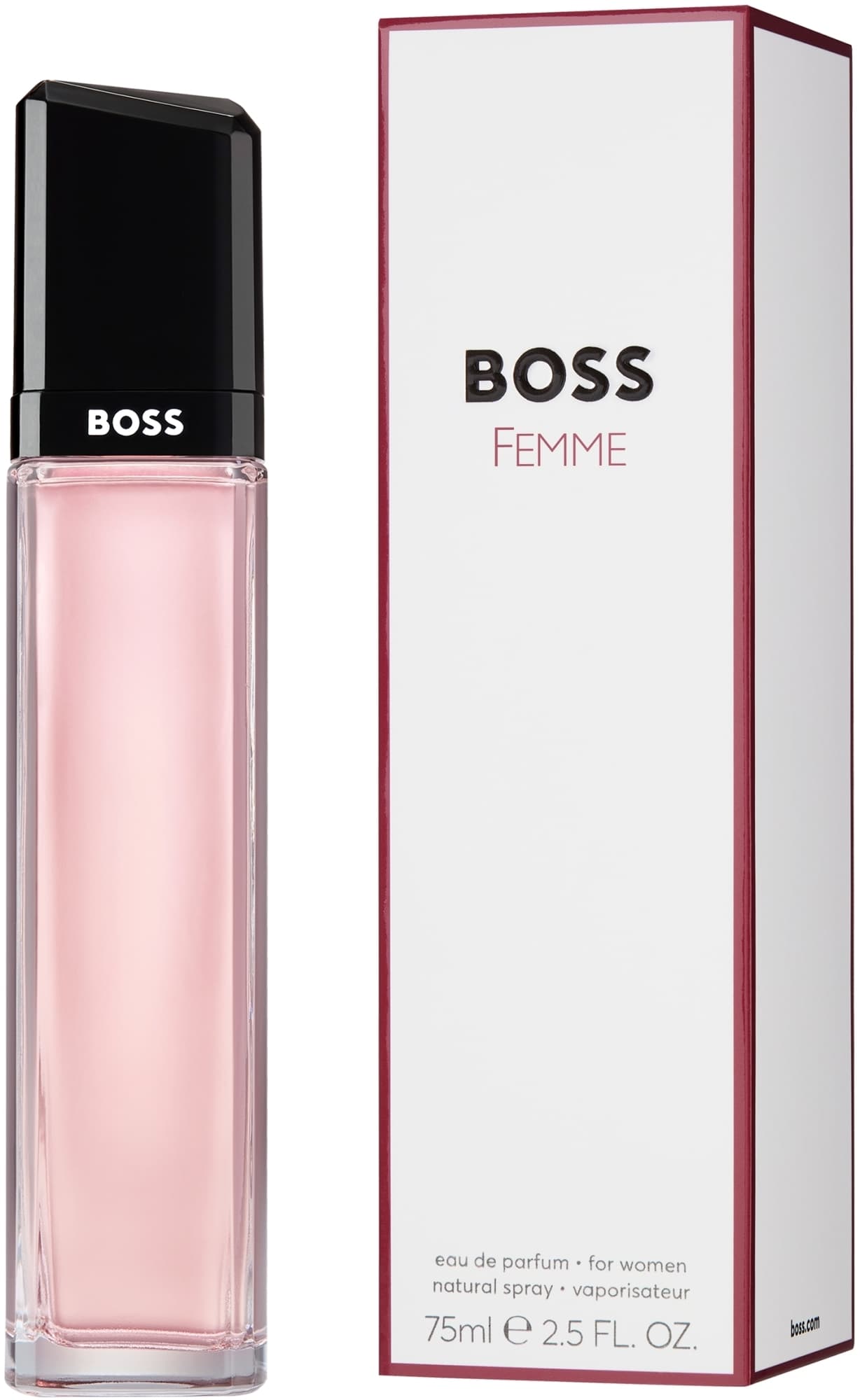 Perfume Hugo Boss Femme Eau de Parfum 75ml