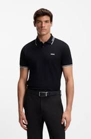 Polo Clássico Masculino Hugo Boss Vários