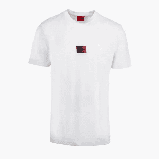 Camisetas Hugo Boss 50553124-102 Blanco Tamanho Xl