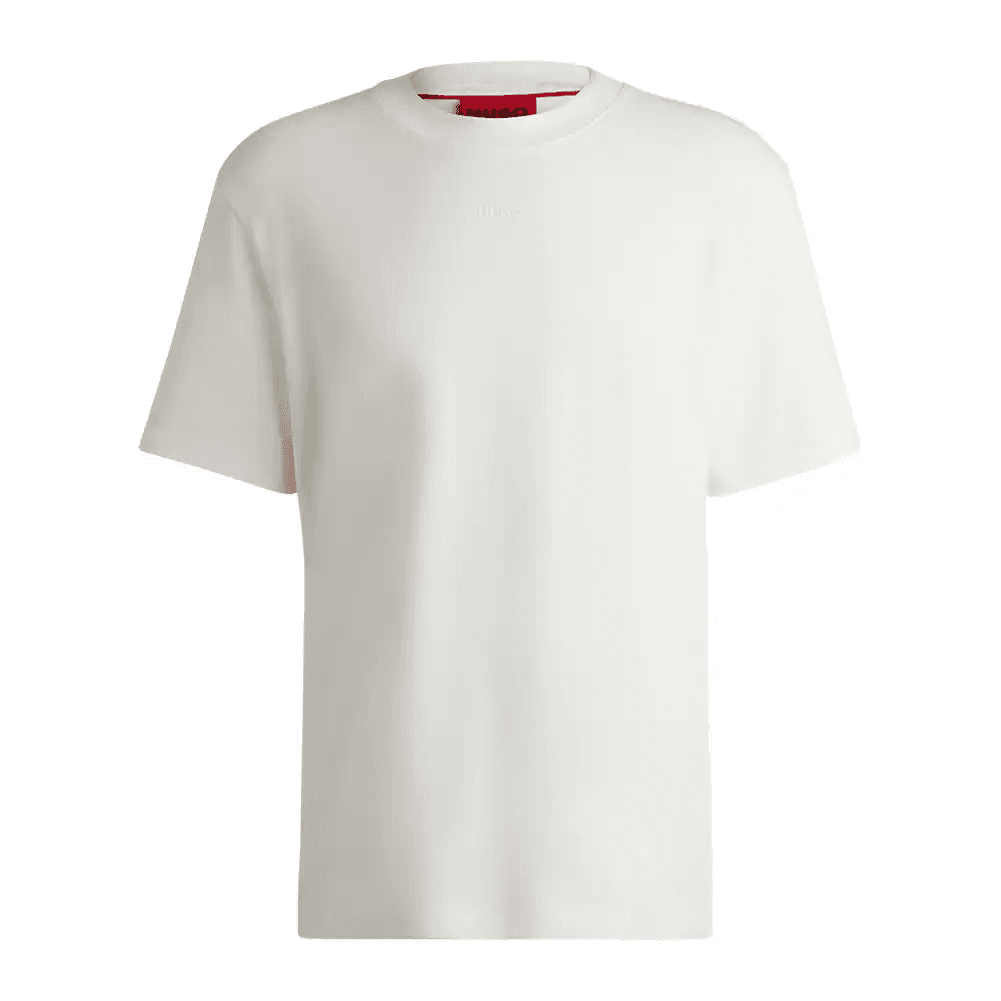 Camiseta Hugo 50488330 102 Branco Tam. Xxl