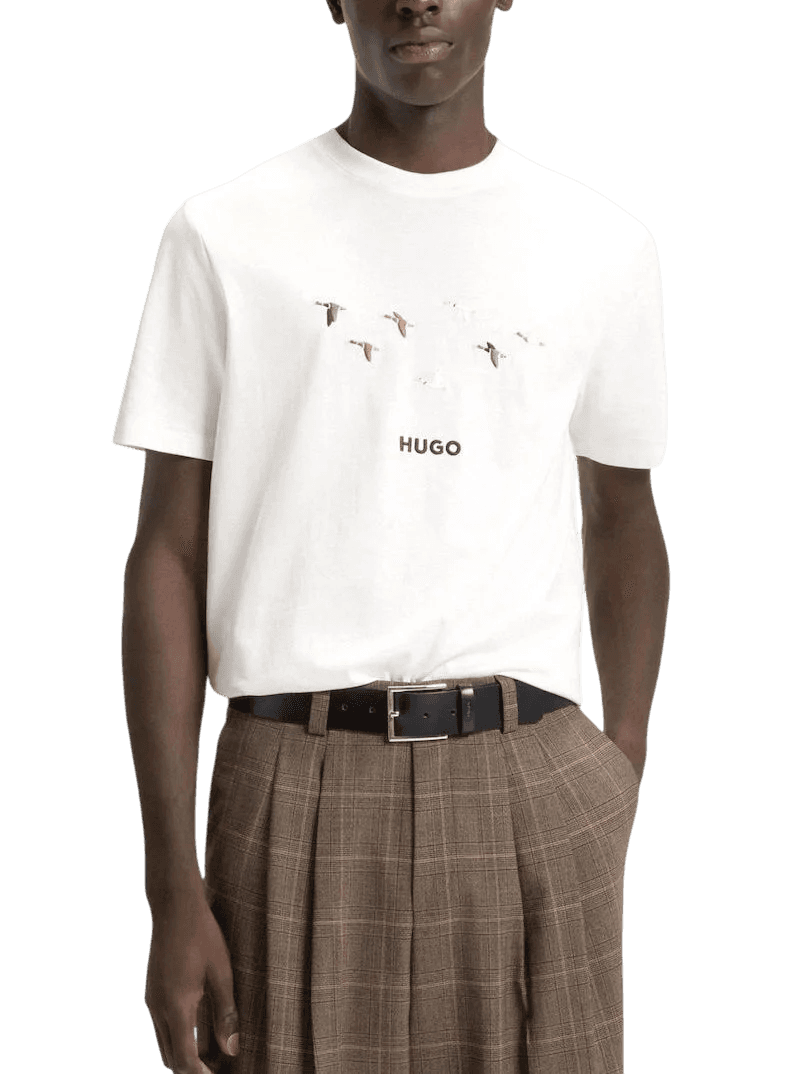 Camiseta Hugo 50549154 102 Tam. Xl