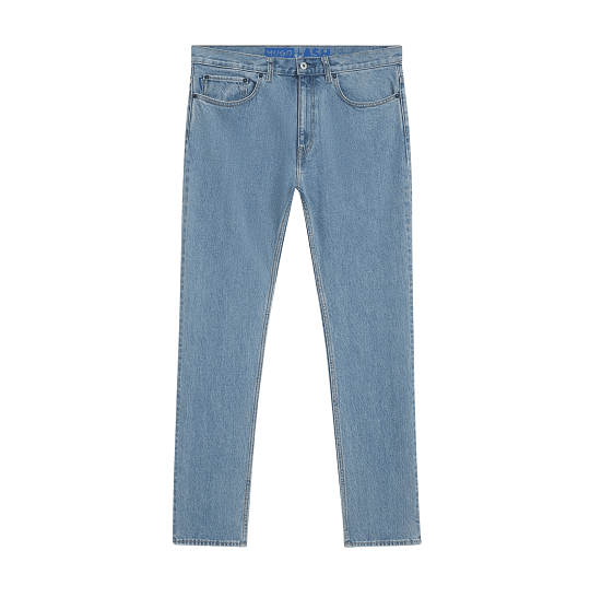 Calça Jeans Hugo 50551895 Tamanho 34 Azul Claro Lavado Tam. 34