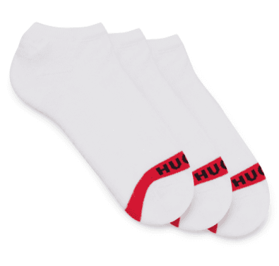 Meias Hugo 50514916 Tamanho 43-46 Pack com 3