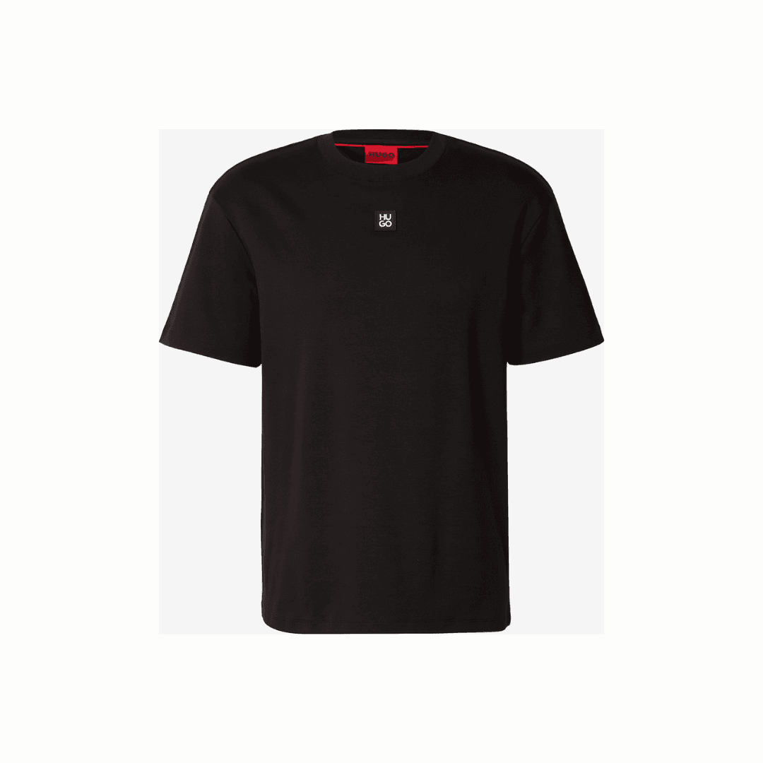 Camiseta Hugo Black Xl