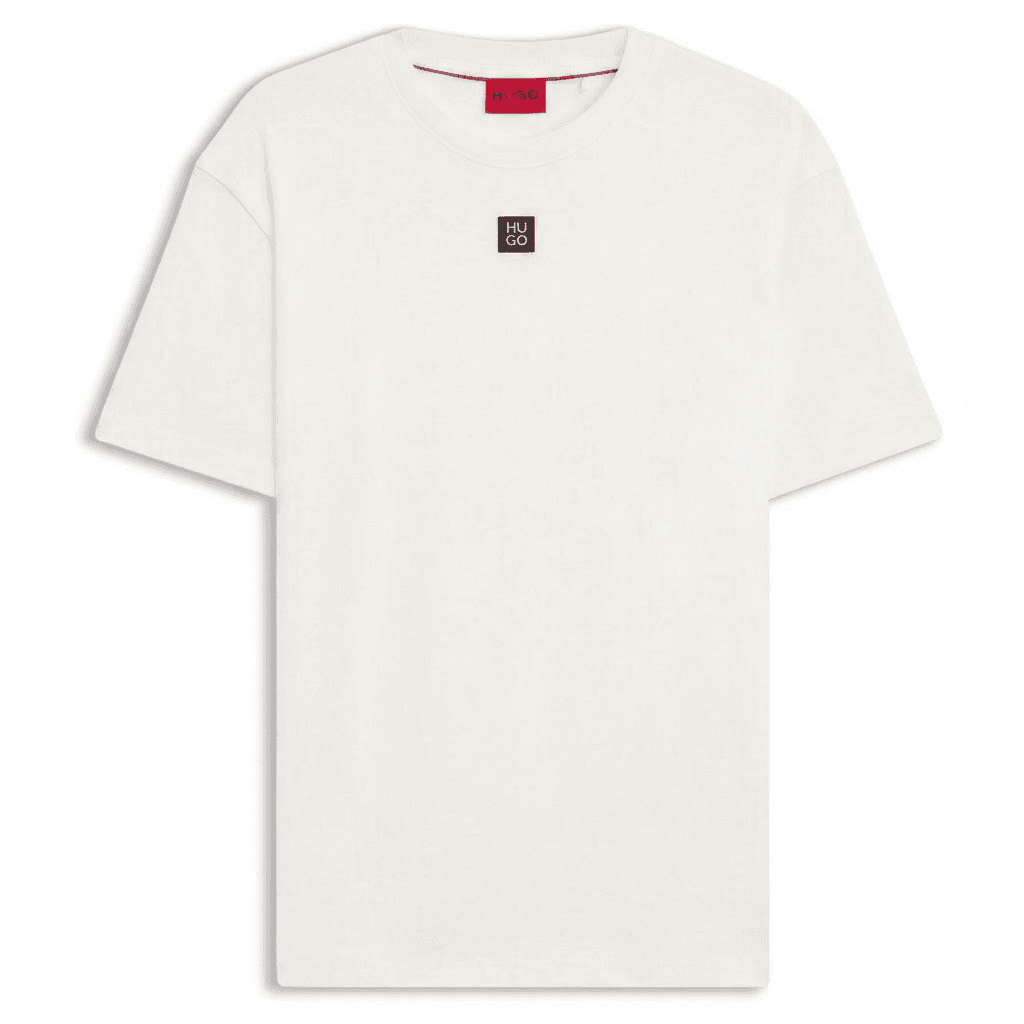 Camiseta Hugo 50505201-103 Branco Xl