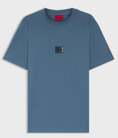 Camiseta Hugo 50553124-496 Azul (T) Xl
