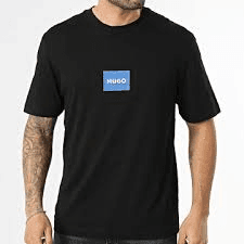 Camiseta Hugo Black (T) Xl