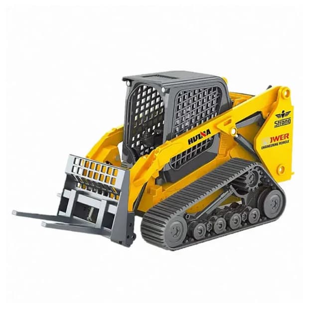 Miniatura Huina 1/50 Metal Static Bocat Empilhadeira 1706