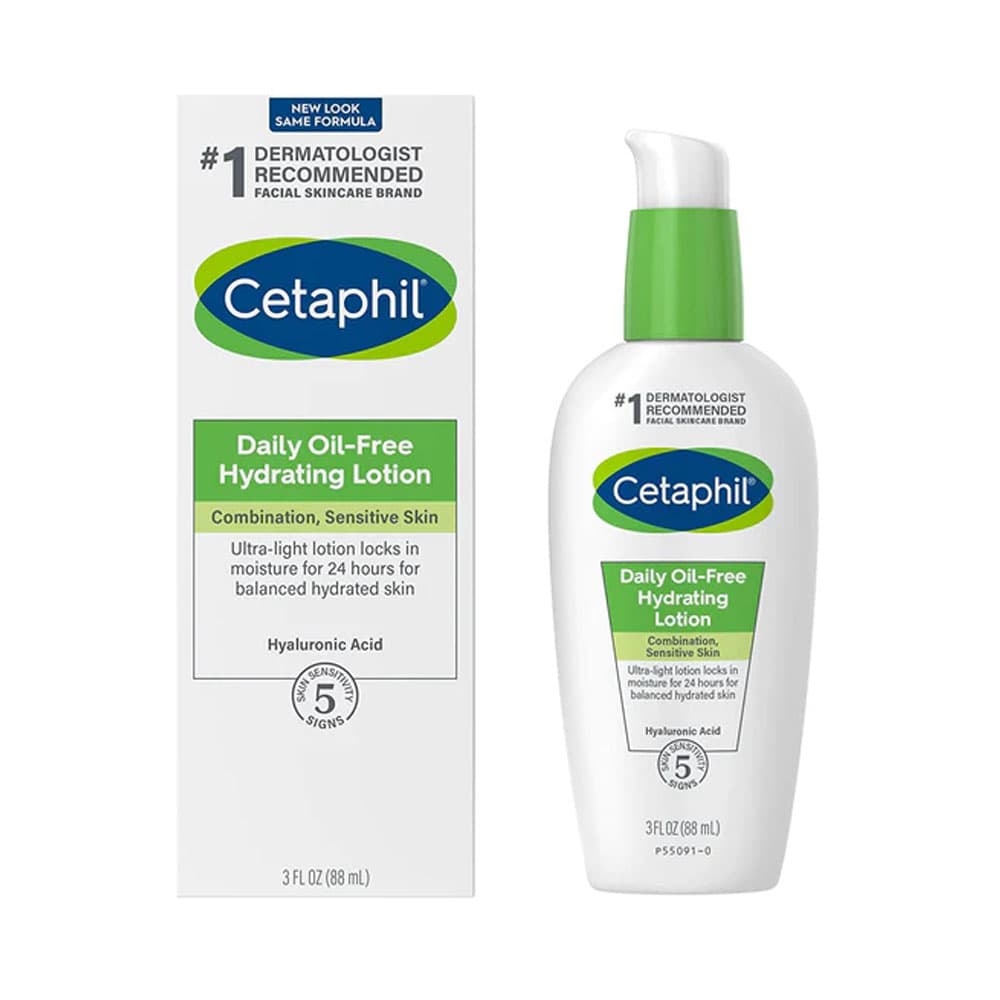 Hidratante Facial Cetaphil Daily Oil-Free 88ml