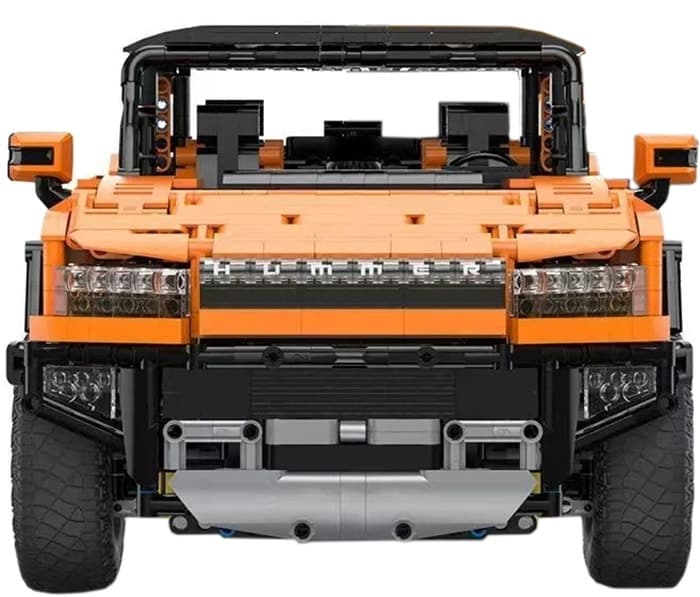 Brinquedo de Controle Remoto Hummer Ev Escala 1/10 Rastar 93600 - 3851(Peças)