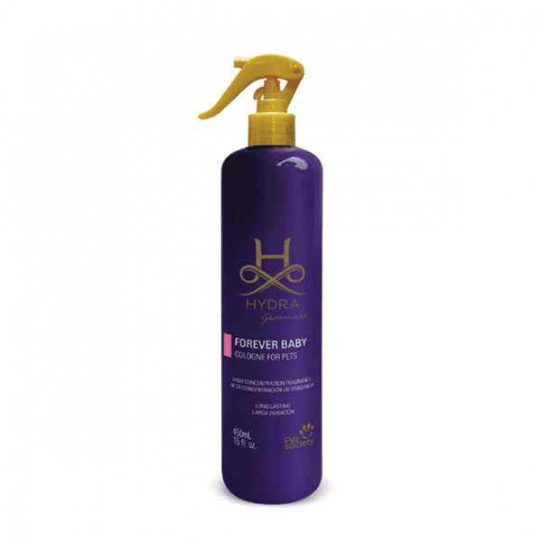 Pet Hydra Groomers Colônia Forever Baby 450ml