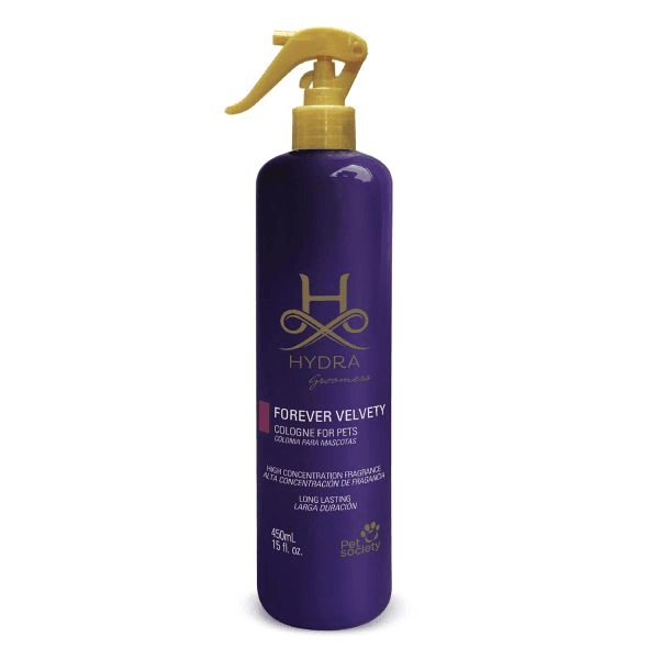 Pet Hydra Groomers Forever Velvety Colônia para Pets 450ml