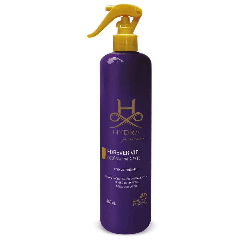 Pet Hydra Groomers Colônia Forever Vip 450ml