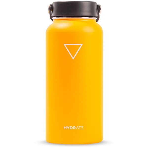 Garrafa Térmica Hydrate 946ml Laranja