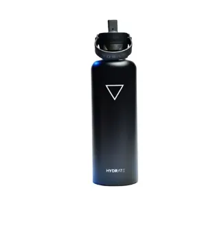 Garrafa Térmica Hydrate River Plate Negro 710ml