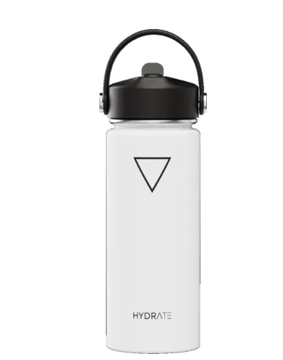 Termo Hydrate River Plate 530ml Branco