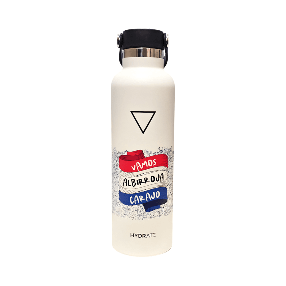 Garrafa Térmica Hydrate 710ml Branco