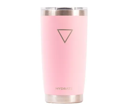 Garrafa Térmica Hydrate 722535 591ml Rosa Pastel