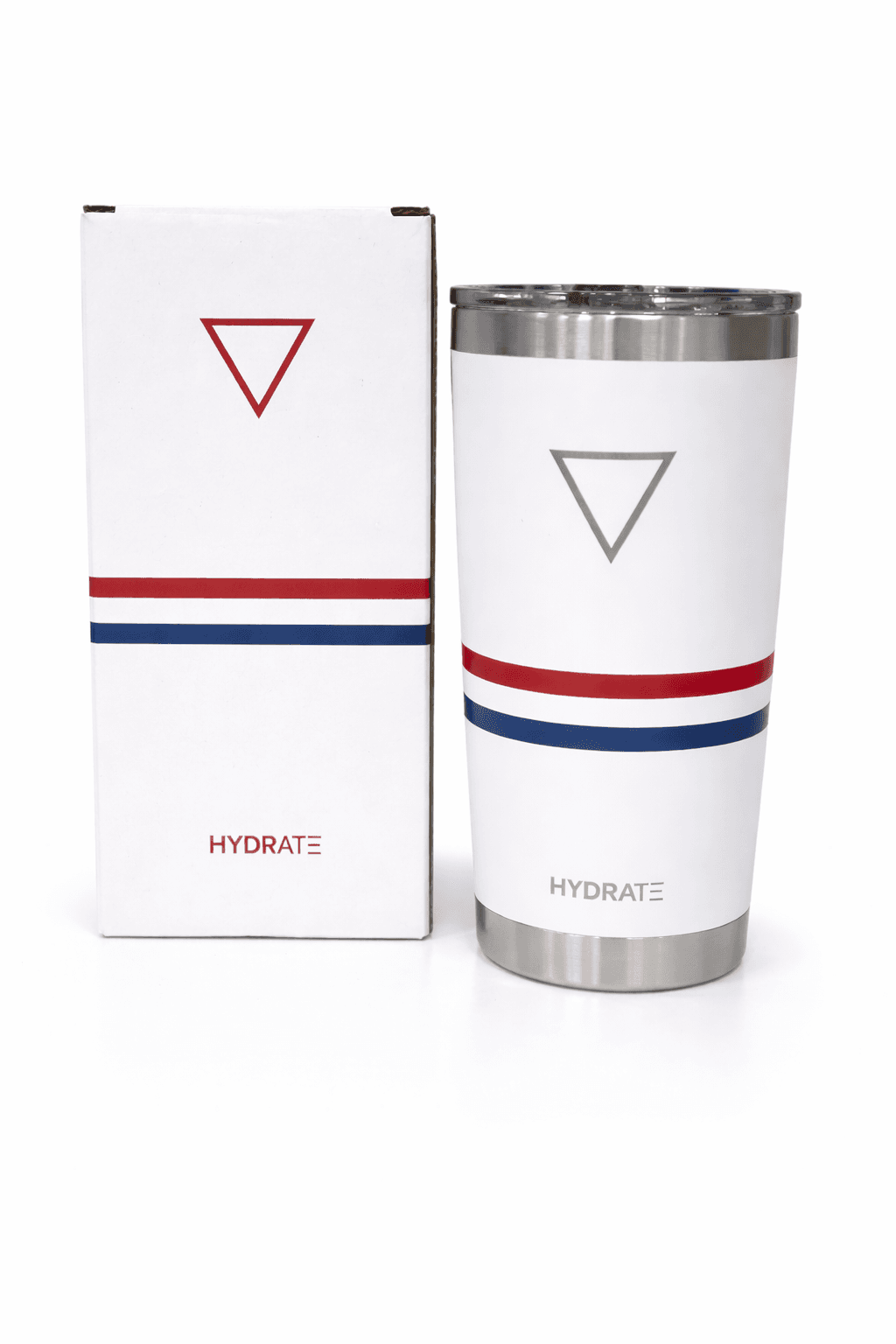 Garrafa Térmica Hydrate Albirroja Fan Stripes 591ml