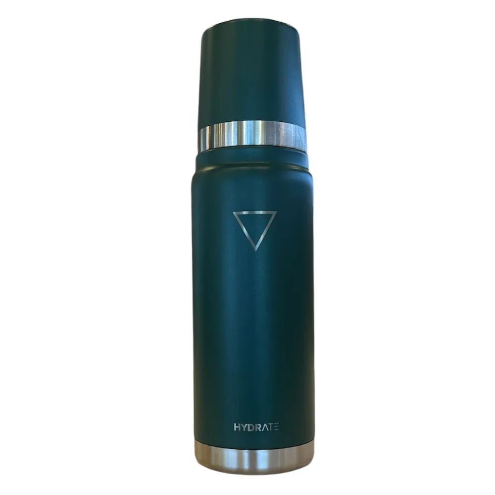 Garrafa Térmica Hydrate 915ml Verde Salvia