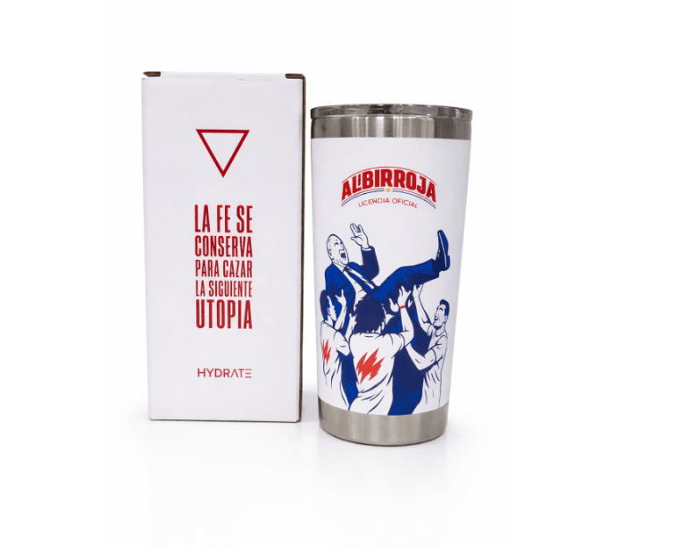 Garrafa Térmica Hydrate Albirroja Legends 591ml