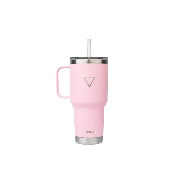 Vaso Hydrate 887ml Rosa Pôr do Sol