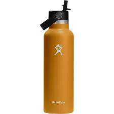Garrafa Térmica Hydro Flask S21FS162 621ml Mostaza