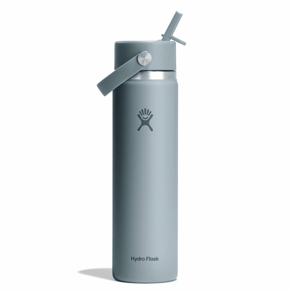 Garrafa Térmica Hydro Flask W24CFS043 709ml com Pico Shale Gray