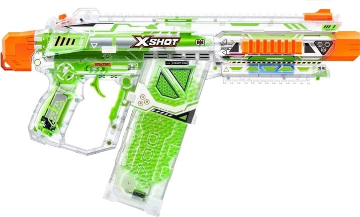 Brinquedo de Controle Remoto Zuru X-Shot Hyper Gel Glow Motorized - 36783