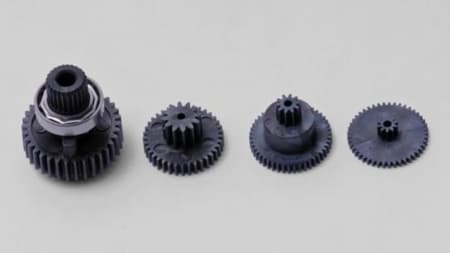 Conjunto de Engrenagens Servo Hyperion Hp-DH20GEAR-Utd