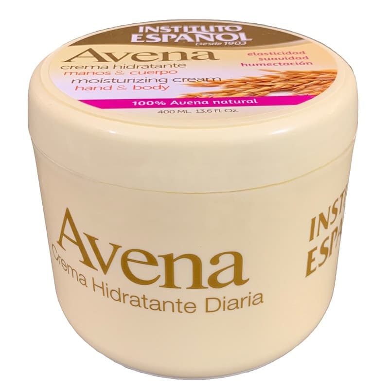 Creme Hidratante Instituto Espanhol Avena 400ml