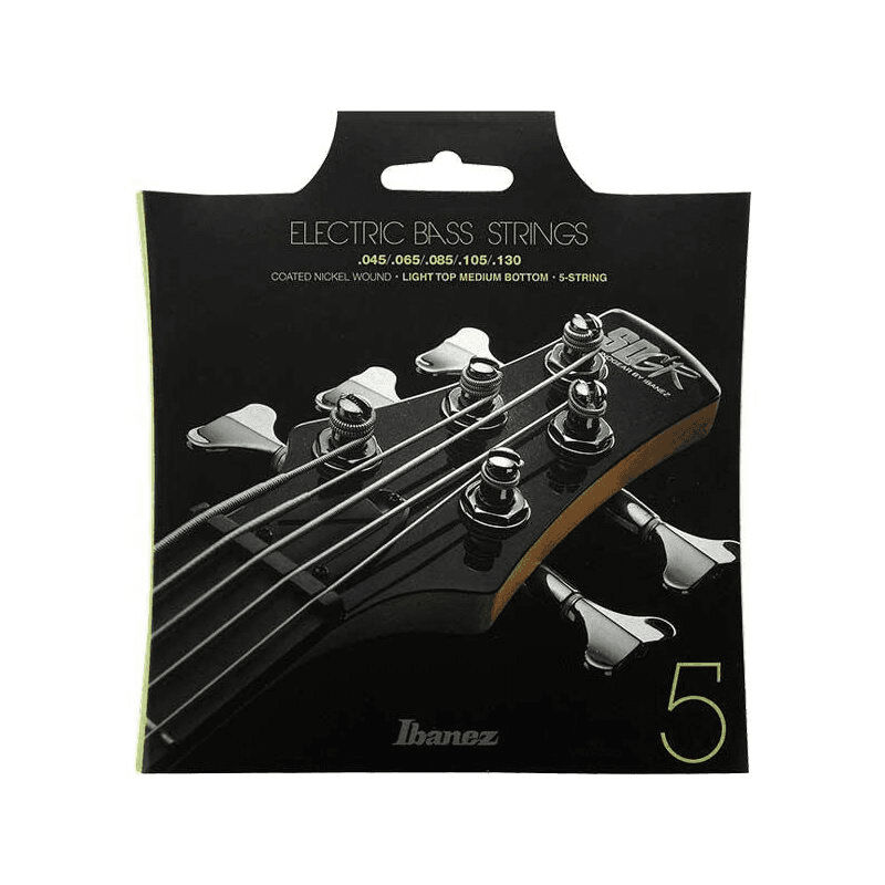 Conjunto de Cordas para Baixo Elétrico Ibanez IEBS5C 045-130