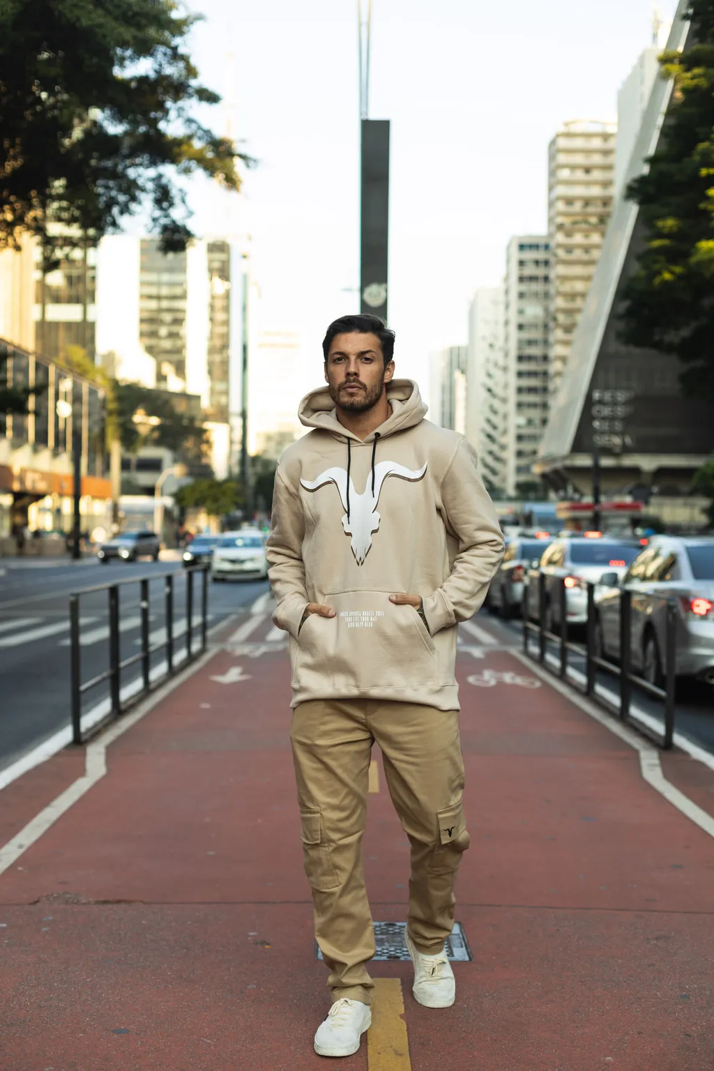 Ignite Calza Cargo Masculino 80000 Caqui (t) 44