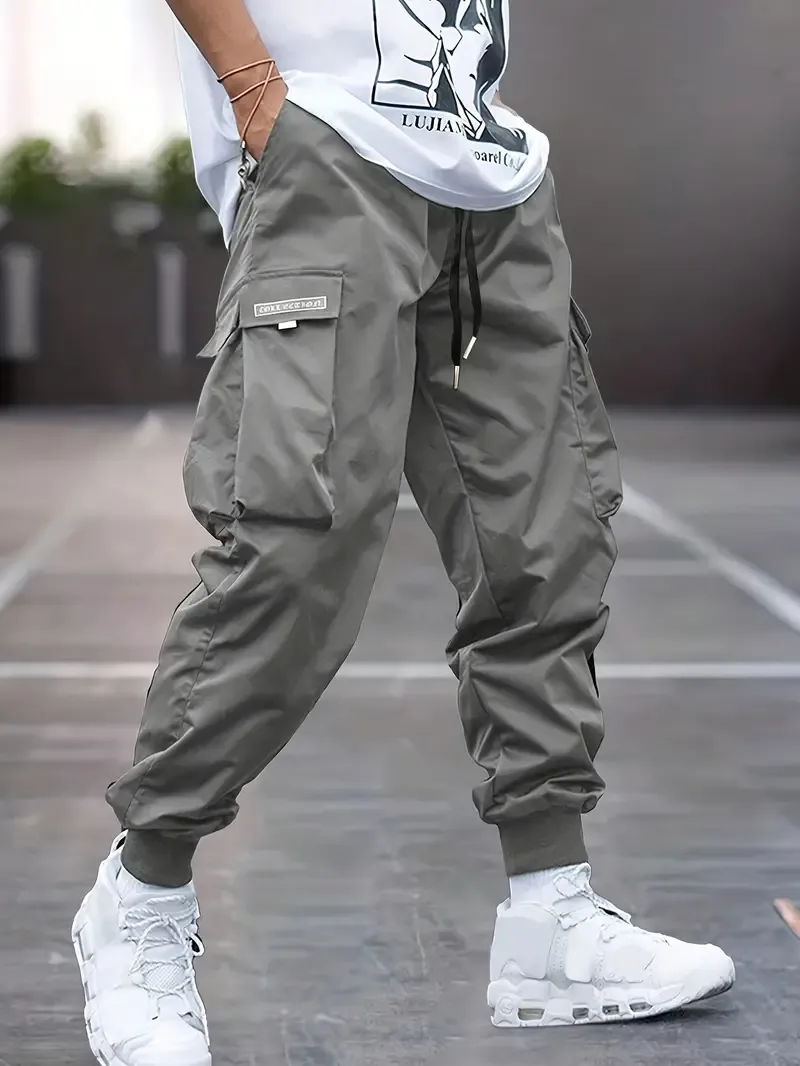 Ignite Calza Cargo Masculino 80000 Gris (t) 46