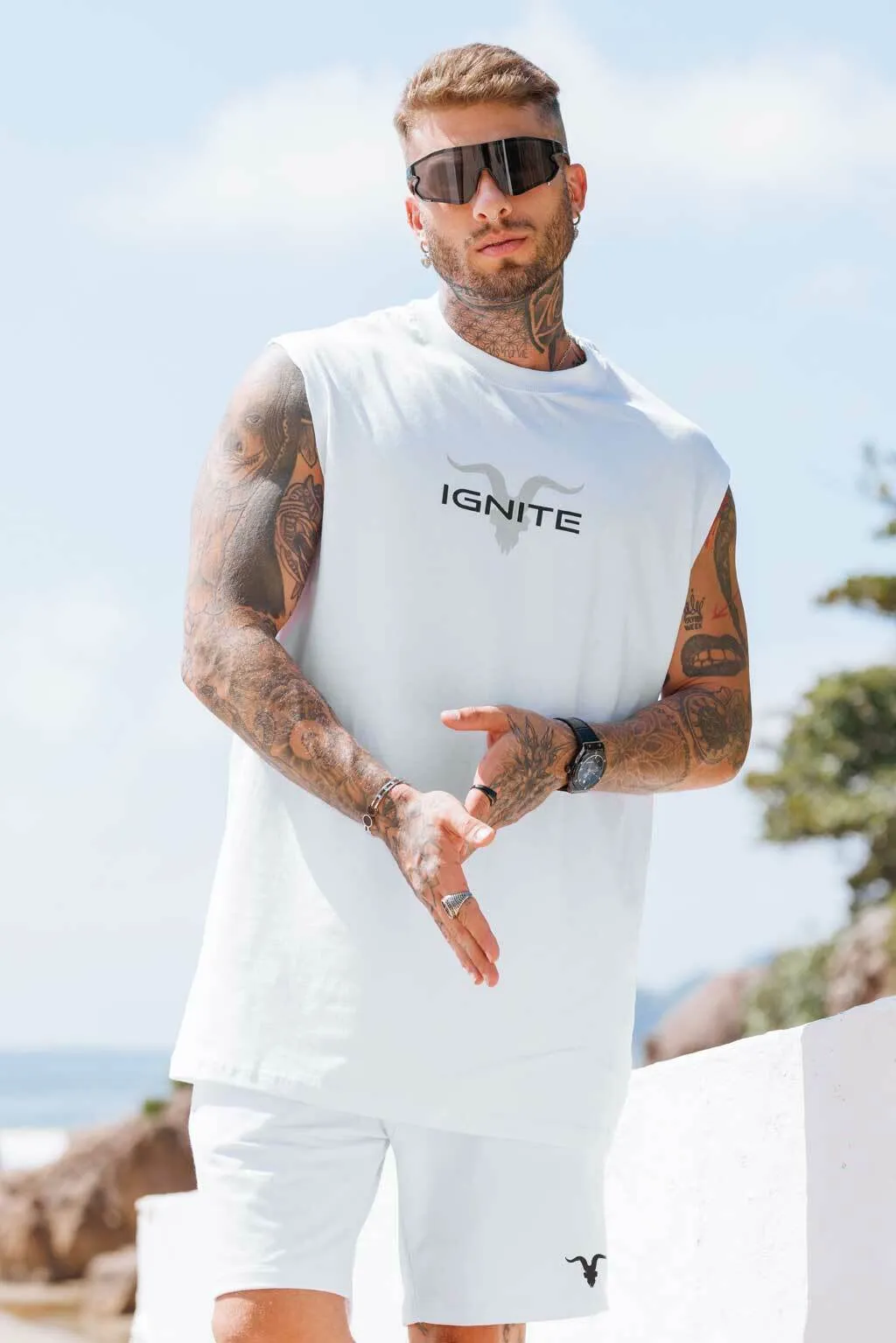 Ignite Regata Long Masculino 66001 (t) M Blanco