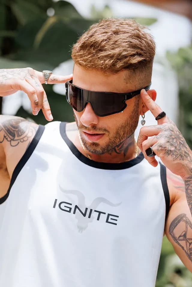 Ignite Regata Long Masculino 66002 (t) G Blanco