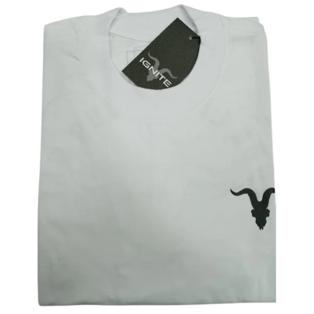 Ignite Remera Oversized Ign Cst Masculino 64006 (t)m Blanco