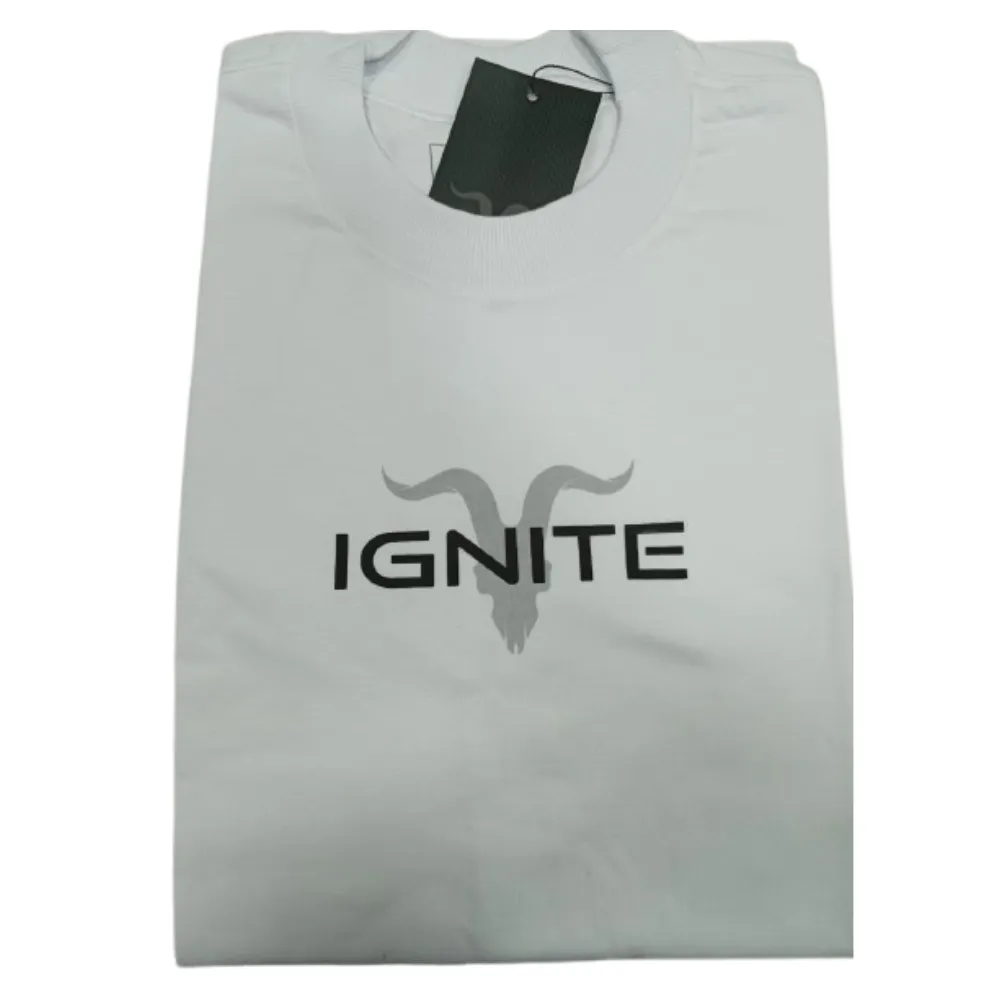 Ignite Remera Oversized Ign Trx Masculino 64002 (t)g Blanco